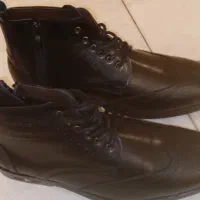 نیم بوت مردانه بغل زیپ دار ۴۴ نو