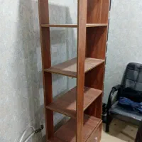 فروش کتابخانه|کتابخانه، شلف، قفسه‌های دیواری|قرچک, شهرک الحدید|دیوار