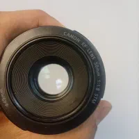 لنز 50 فیکس کنون اف 1.8