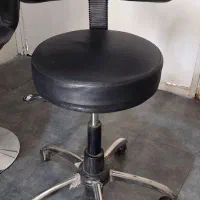 ۲ عدد صندلی بدنه محکم