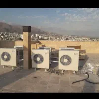 فروش و نصب کولر گازی و داکت اسپیلت لوله کشی مسی