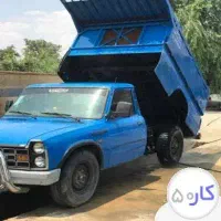 حمل بار نیسان کمپرسی