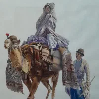 اثار کلکسیونی از نقاشی ومینیاتور فاخر ایرانی|کلکسیون اشیاء عتیقه|تهران, المهدی|دیوار