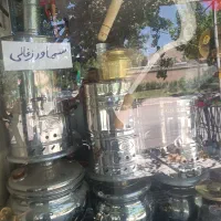 سماور زغالی ورق ضخیم آکبند( ۶و۸و۱۲ لیتر موجود است|سماور، چایساز، قهوهساز|سنندج, |دیوار