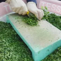 سبزی خرد کردن