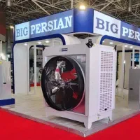کولر صنعتی فن اگزاست تجهیزات گلخانه