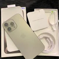 Iphone 15 pro max 256GB titanium (silver)|موبایل|سنندج, |دیوار