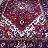 فرش دستبافت هریس تاجری تبریز ۹متری