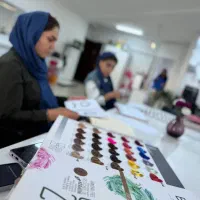 ورکشاپ رایگان ترکیب رنگ مو