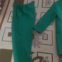 لباس تمیز|لباس|قم, باغ شریفی|دیوار