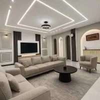 ۶۵متراندیشه/متریال برند/سندتکبرگ/فول/غرب تهران