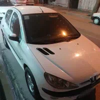 پژو ۲۰۶ تیپ ۵ مدل ۹۴ تمیز و خونگی