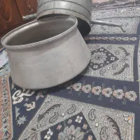 دیگ نیچه  ودستگاه اسپرسو ساز|ظروف پخت‌وپز|بم, |دیوار