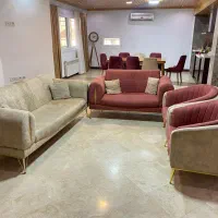مبل راحتی ومیزناهارخوری