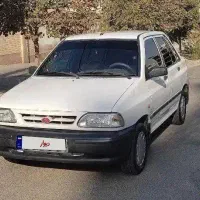 پراید131 مدل 92 دوگانه شرکتی معاوضه با وانت پراید