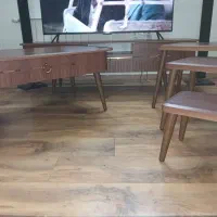 ست میز تلویزیون جلو مبلی عسلی