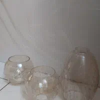 حباب لوستر دو ست سه تایی