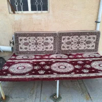 تخت‌ فلزی باغی|تخت و سرویس خواب|قرچک, زیبا شهر|دیوار