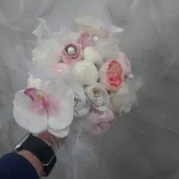 فروش دسته گل عروس هرکدام ۵۰۰ت|صنایع دستی و سایر لوازم تزئینی|بندر ماهشهر, |دیوار