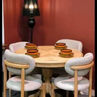 میزغذا خوری|میز و صندلی غذاخوری|بروجرد, |دیوار