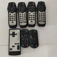 ریموت کنترل پخش ضبط ماشین تصویری و ساده ساعت پراید|قطعات یدکی و لوازم جانبی|مشهد, ثامن|دیوار