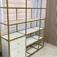 استند|کتابخانه، شلف، قفسههای دیواری|دهلران, |دیوار
