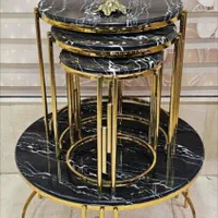 میز عسلی فلزی شیک کمجا شرکتی با ضمانت ابکاری|مبلمان خانگی و میز عسلی|آفتاب, |دیوار