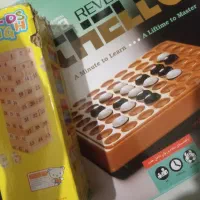 بازی فکری برنج هیجان و اتللو