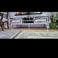 میز و کنسول و آیینه|بوفه، ویترین، کنسول|قم, باغ کرباسی|دیوار