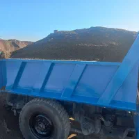 انواع شن و ماسه با نیسان های کمپرسی