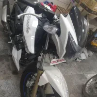 فروش  موتور سیکلت آپاچی مدل ۹۳رنگ سفید