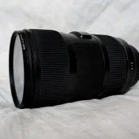 لنز sigma ۱۸-۳۵ f1.8|دوربین عکاسی و فیلم‌برداری|تهران, شوش (باغ آذری)|دیوار
