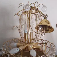 لوستر|لوستر و چراغ آویز|لنجان, |دیوار