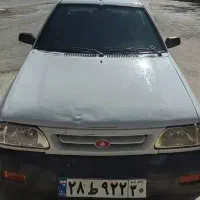 پراید استثناعی سالم دوگانه‌ی دست