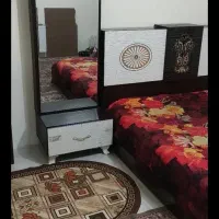 تخت دونفره سالم|تخت و سرویس خواب|کهریزک, |دیوار