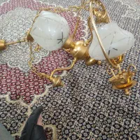 لوستر|لوستر و چراغ آویز|آستانه اشرفیه, |دیوار