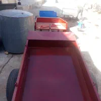 تریلی تیلر باغبانی