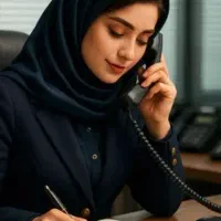 استخدام منشی تلفنی خانم در مرکز آموزشی