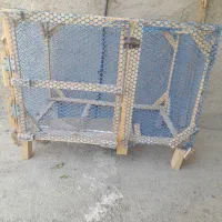 قفس مرغ و پرندگان
