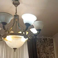 لوستر برنزی خارجی