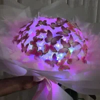 دسته گل حرفه ای و ماندگار