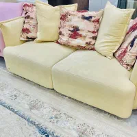 مبل پنج نفره مدرن تخت خواب شو|مبلمان خانگی و میز عسلی|شیراز, قصرالدشت|دیوار