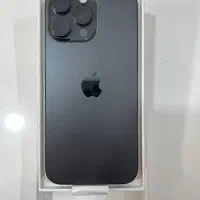 آیفون ۱۶ پرومکس - حافظه ۲۵۶ - ZAA