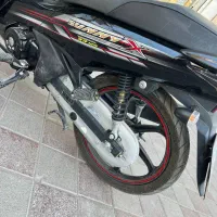 موتور لاکی پروازمدل ۴۰۳|موتورسیکلت|نیشابور, دارایی|دیوار