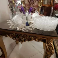 مبلمان استیل ۹ نفره سه تا عسلی و یک جلو مبلی|مبلمان خانگی و میز عسلی|تهران, خانی آباد نو شمالی|دیوار