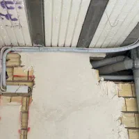 لوله کشی اسپیلت مسی کولرگازی نصب نصاب پکیج رادیاتو