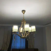 لوستر ۶ شاخه