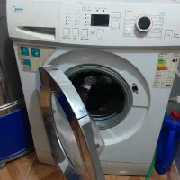 یخچال و لباس شویی دو در|ماشین لباسشویی و خشککن لباس|یزد, |دیوار