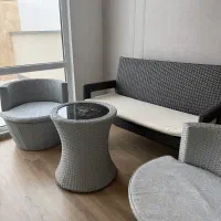 مبل حصیری صندلی حصیری