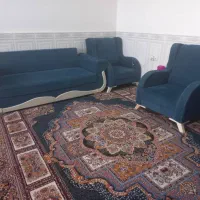 مبل پنج نفره سالم و تمیز|مبلمان خانگی و میز عسلی|شیراز, شاپورجان|دیوار